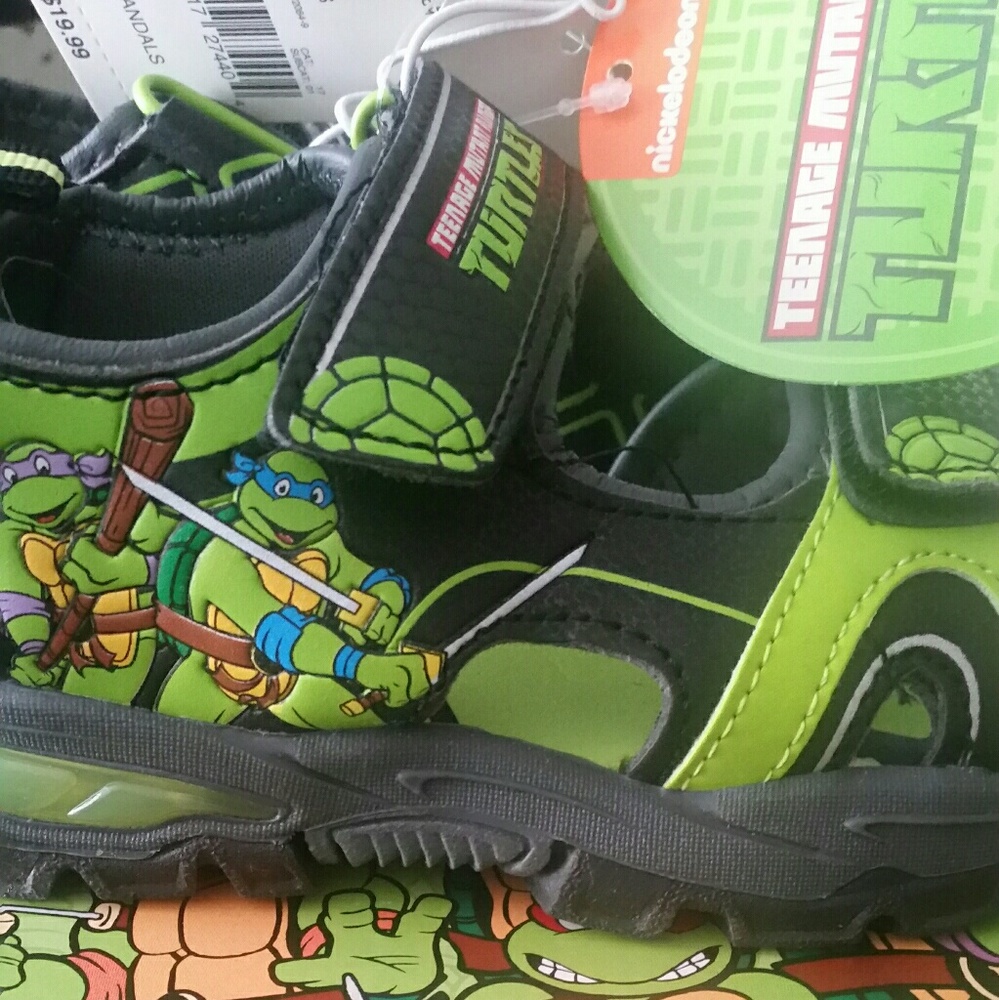 Teenage Mutant Ninja Turtles Toddler Sandals